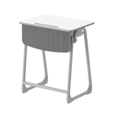 Bell-A Multifunctional Classroom Training Desk With Storage and Hook - Gavisco Office Furniture